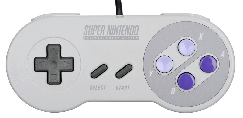 Controle Super Nintendo